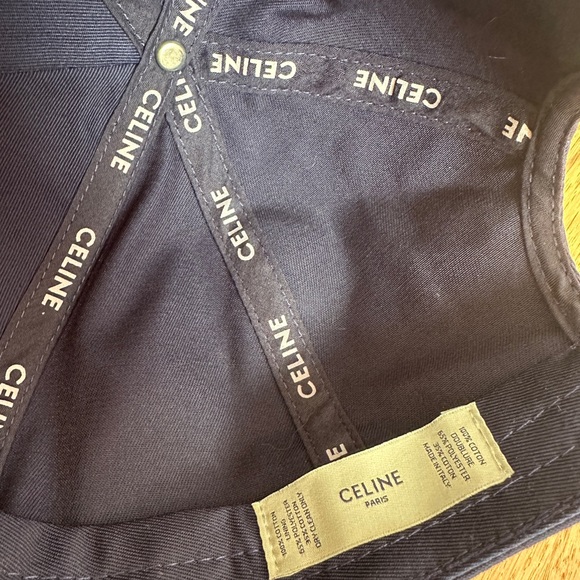 Navy Blue Hat - Picture 2 of 3